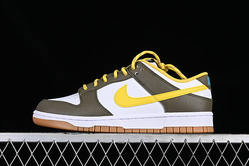 Dunk “Cargo Khaki Vivid Sulfur”