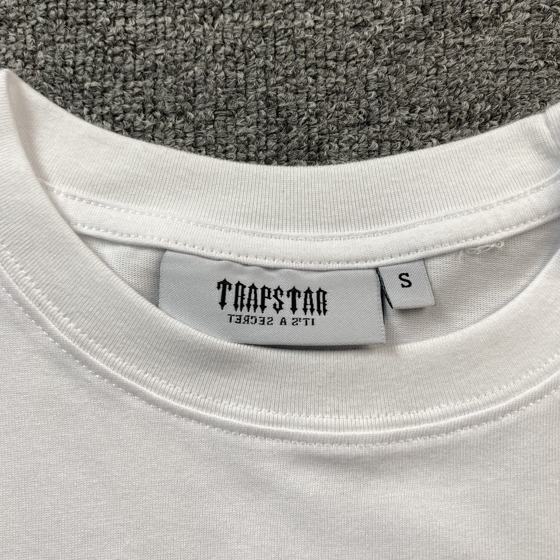 Camisa Trapstar ”Trapstar Lighter” ( Branca )