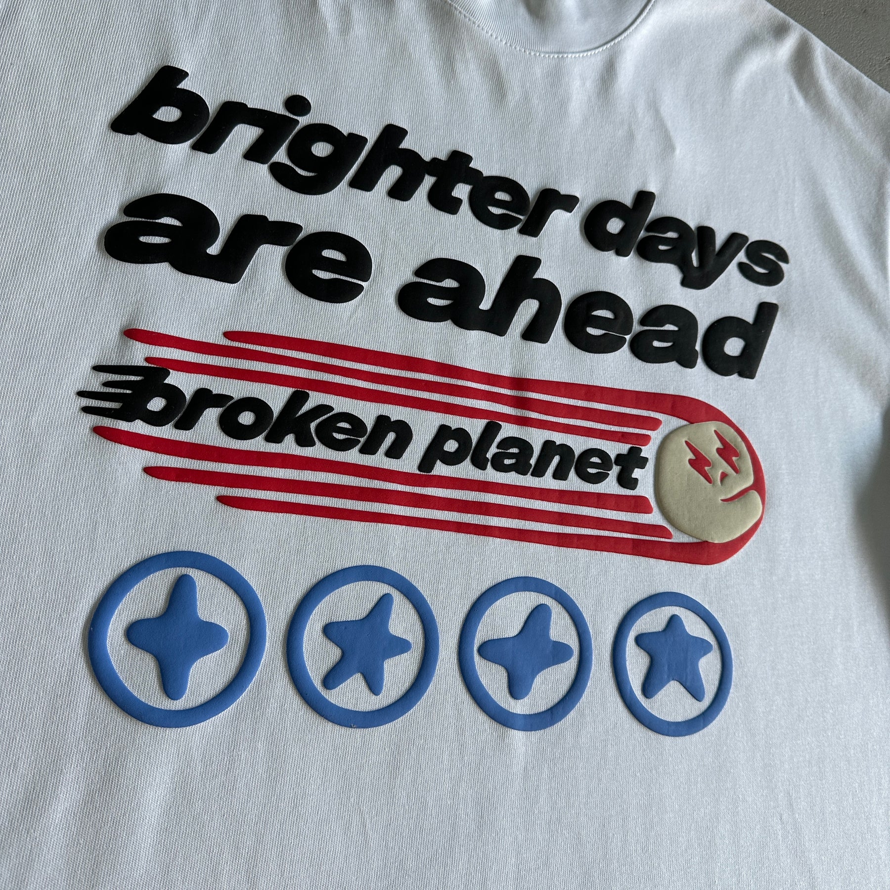 Camisa Broken Planet “Brighter Days Are Ahead”