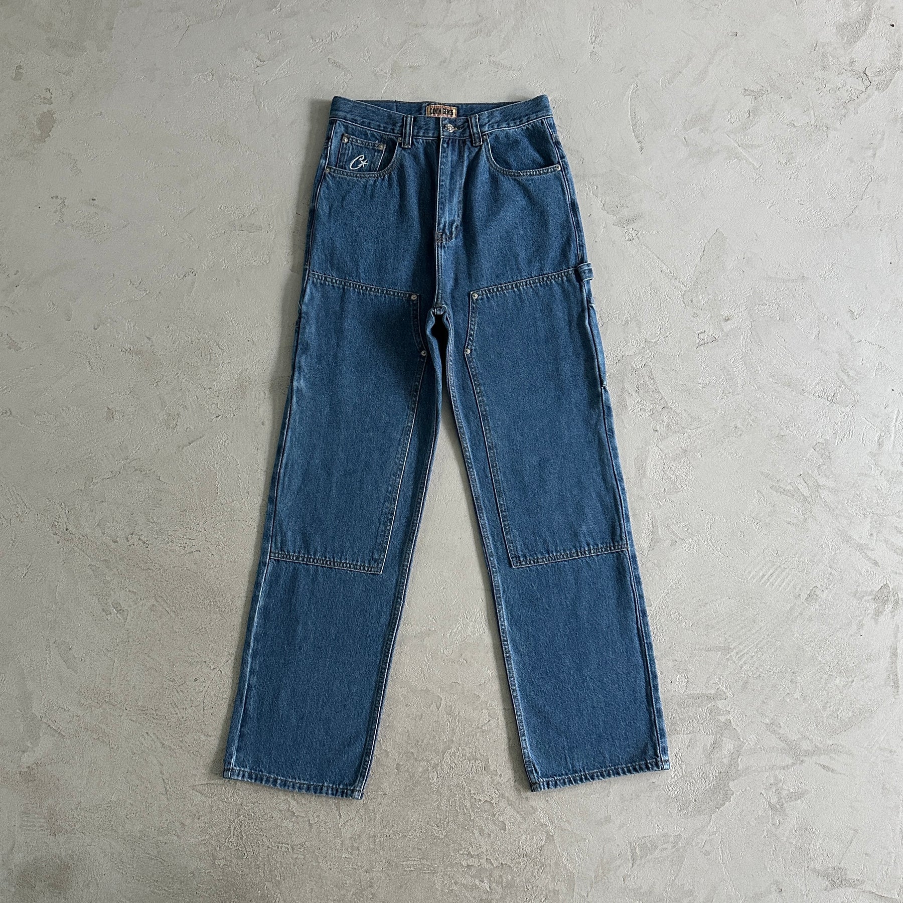 Calça Corteiz “C-Star” ( Cinza )