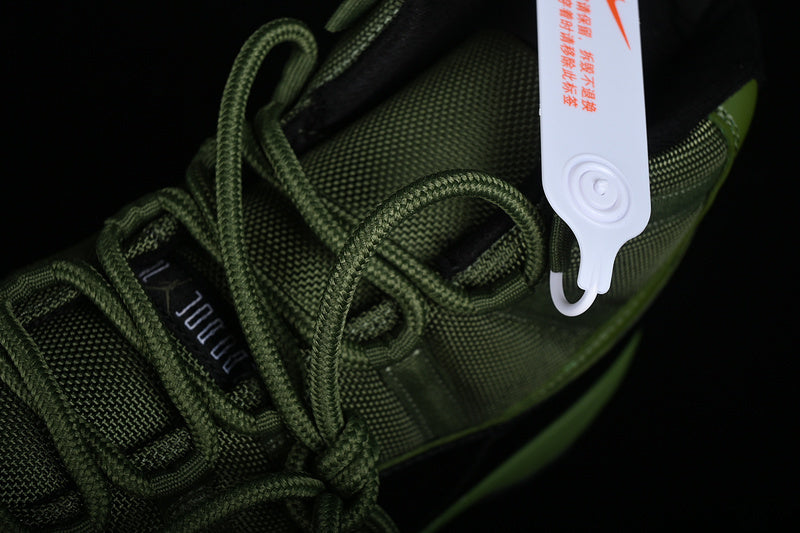 Air Jordan 11 “Army Green”