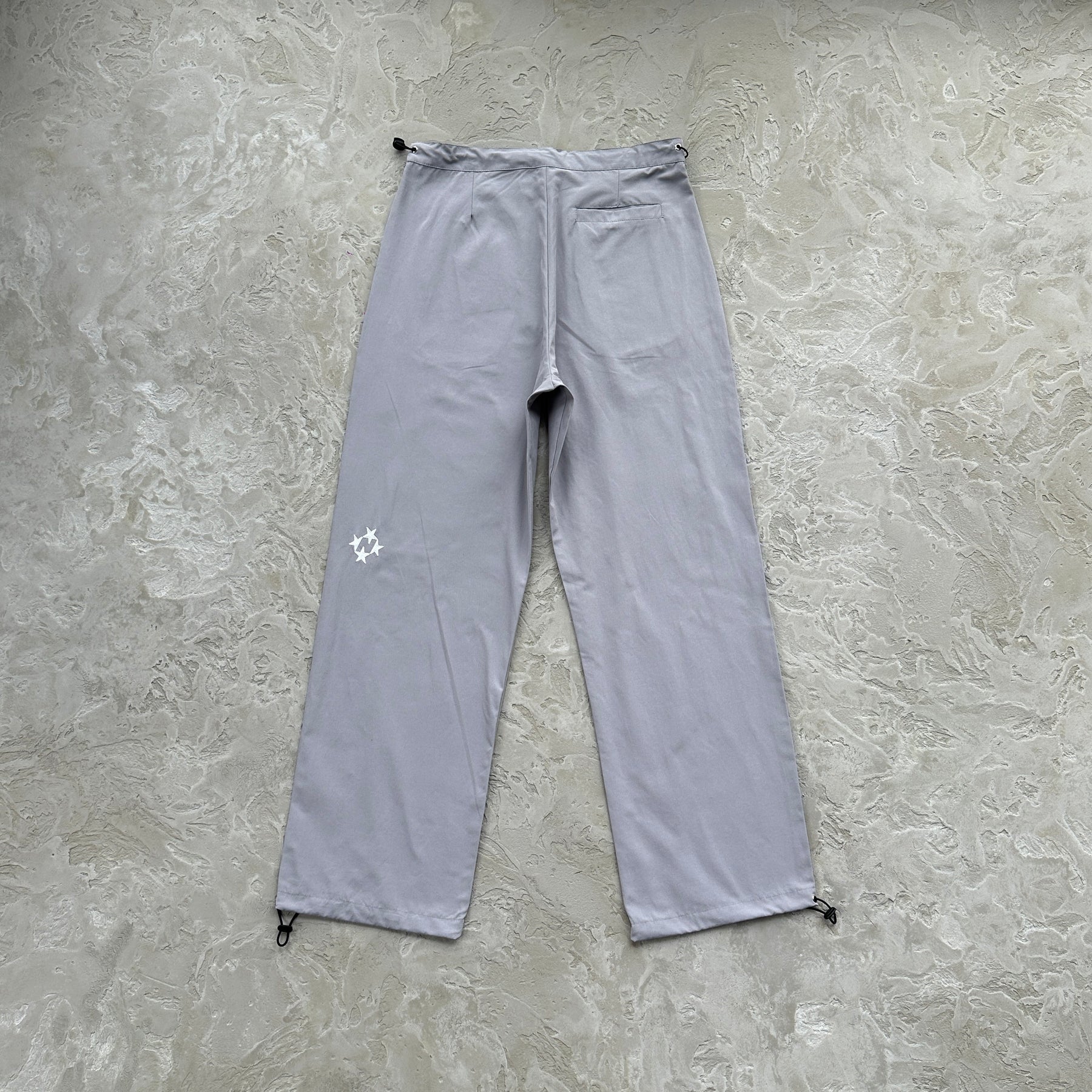 Calça BPM “Embroidered” ( Cinza )