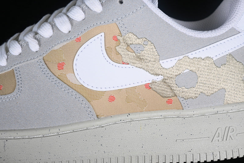 Air force 1 “Embroidered Desert Camo”