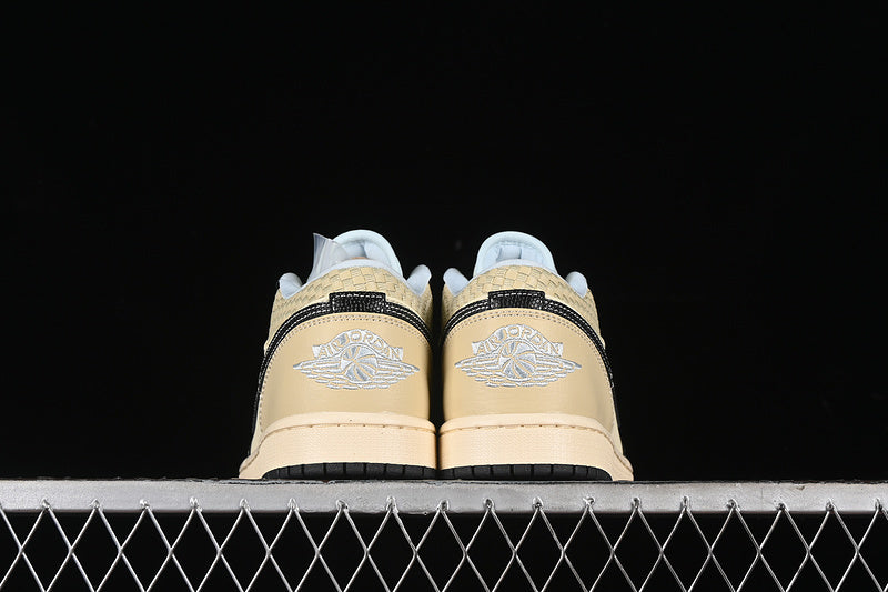 Air Jordan 1 Low “Coconut Milk Black Muslin”