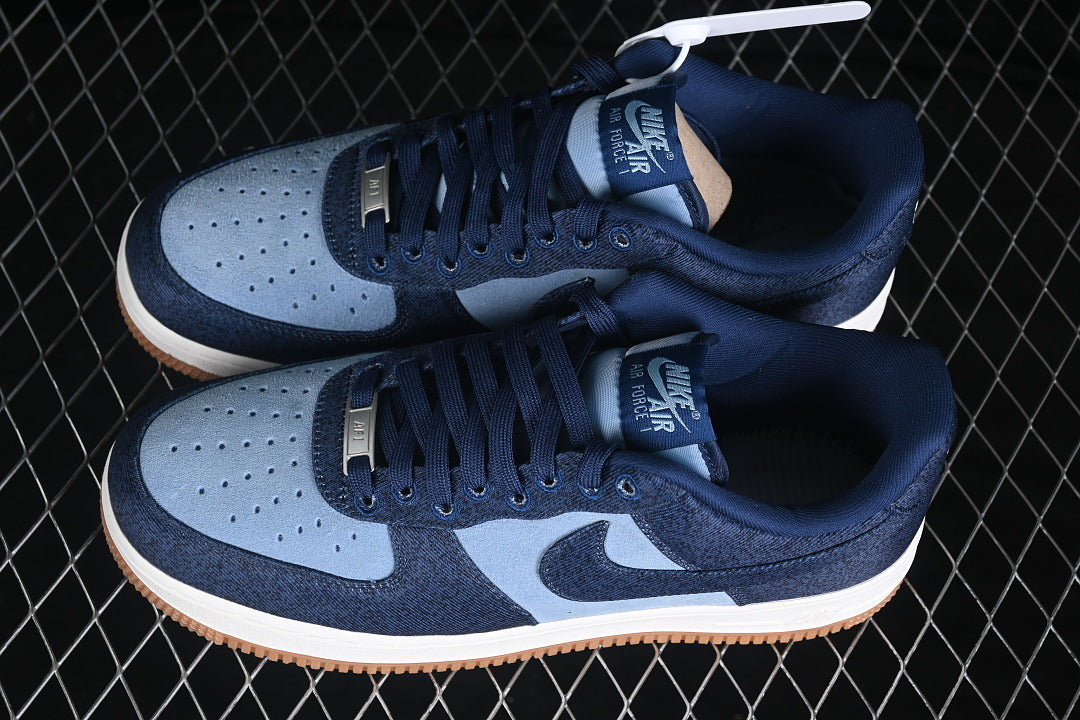 Air force 1 “Denim Worn Navy Blue”