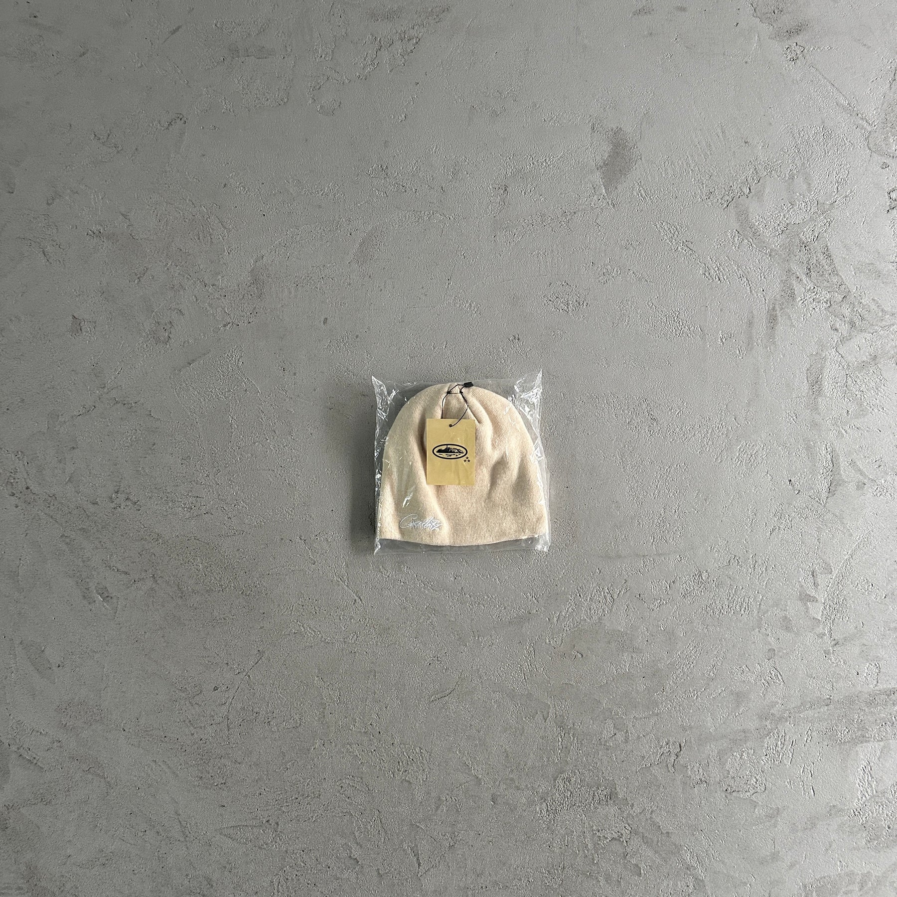 Touca Corteiz “Side embroidered” ( Bege )