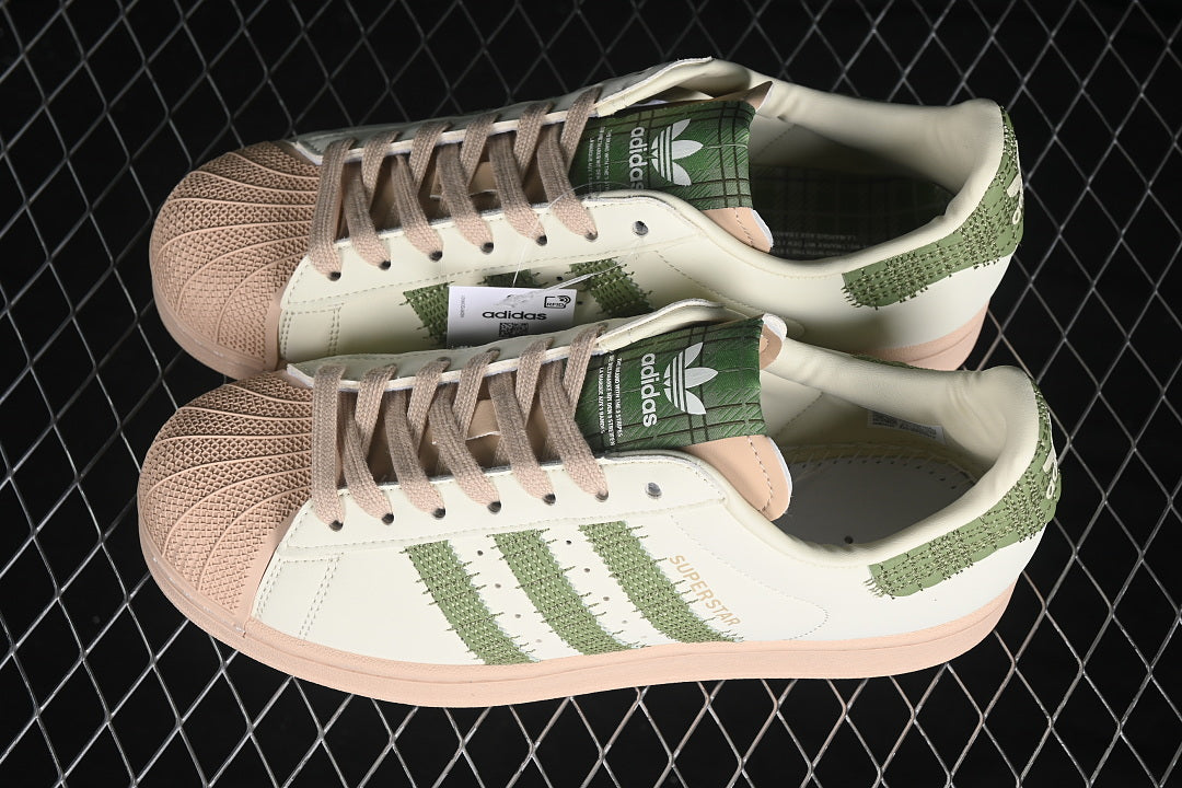 Adidas Campus “Superstar II Off White Light Tan”