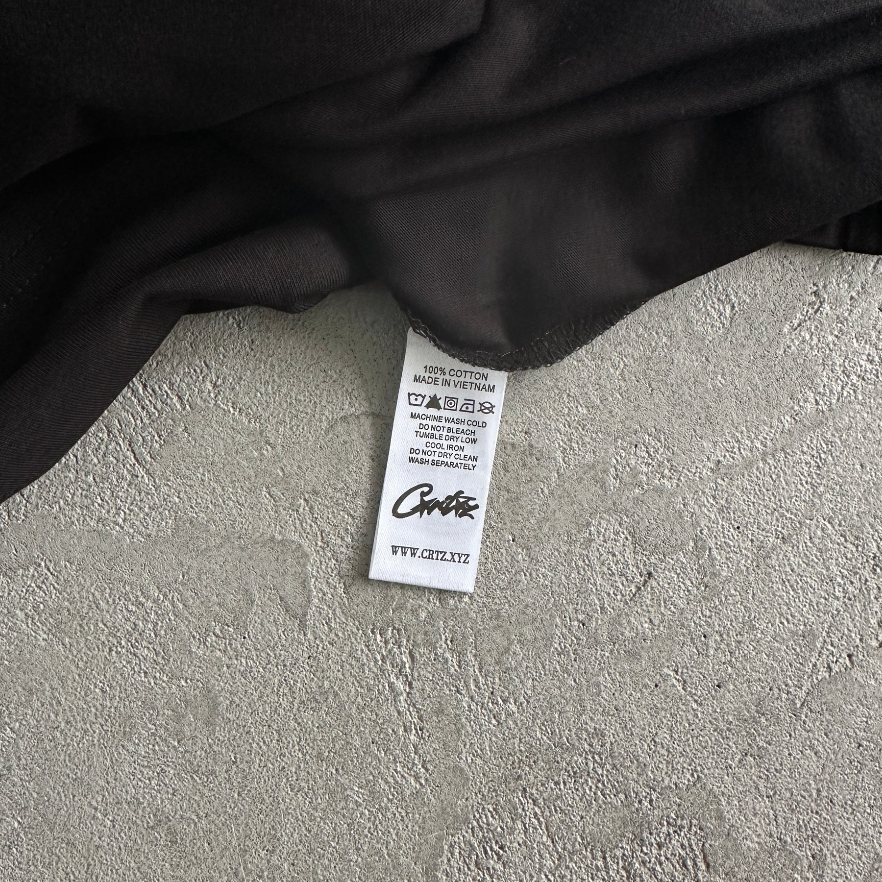 Camisa Corteiz ”Street Graffiti” ( Preta )