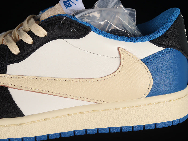 Air Jordan 1 Low x Travis Scott x Fragment Design