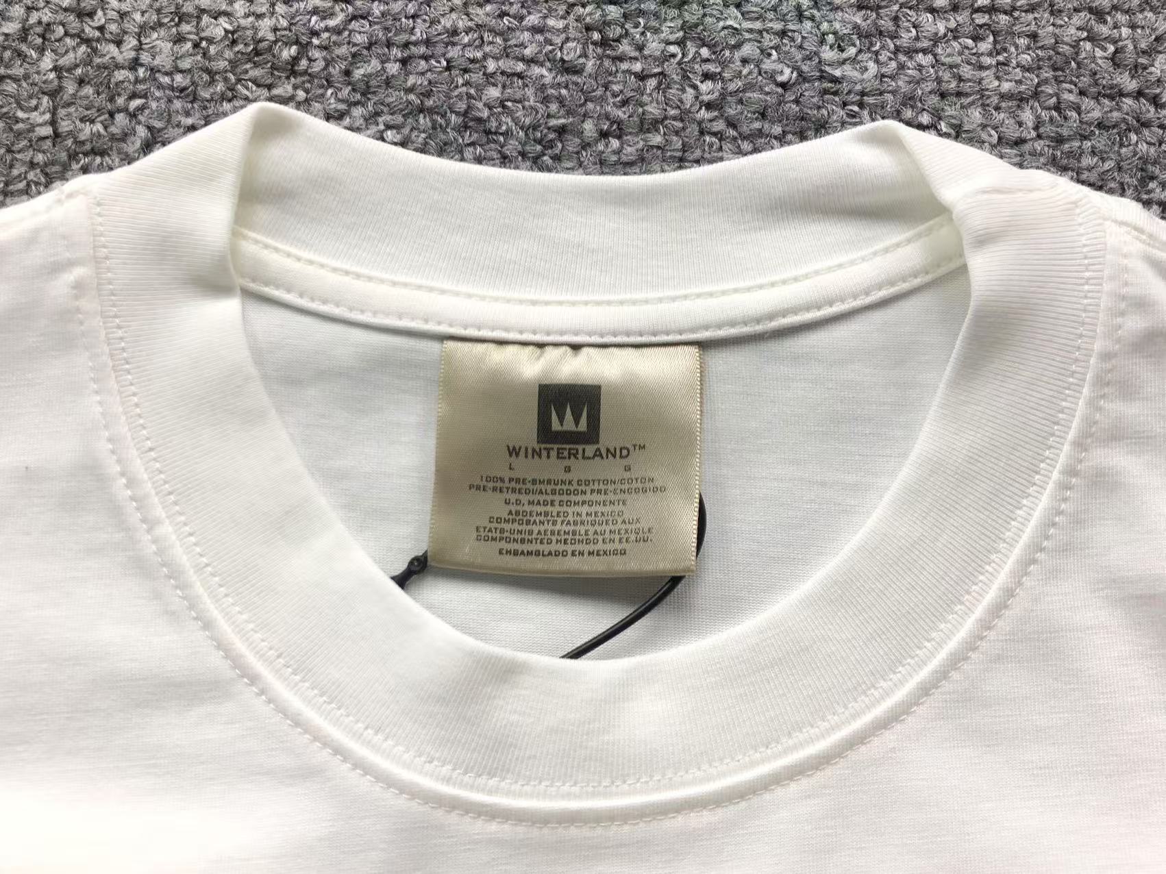 Camisa Bape x Winterland “Saint Bape”