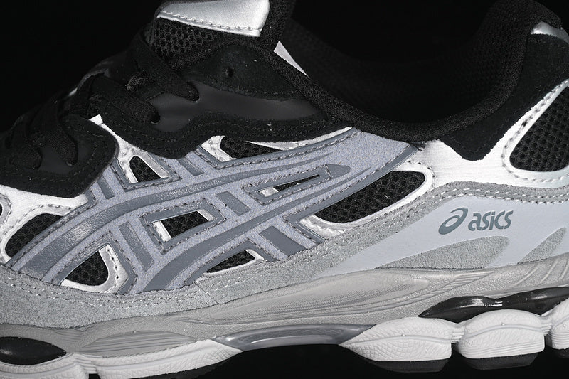 Asics Gel Nyc “Black Fjord Grey”
