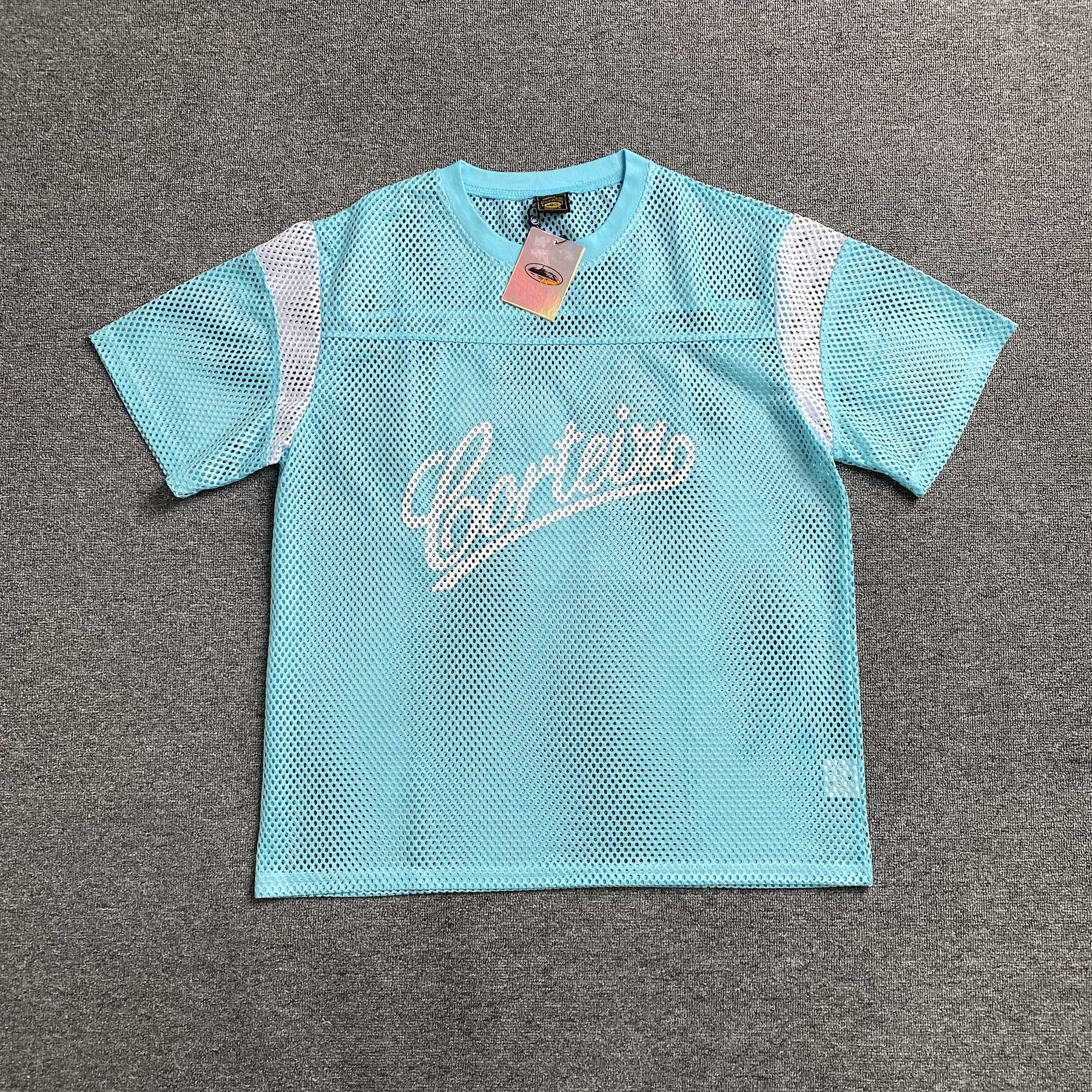 Camisa Corteiz “Open Mesh Panel”