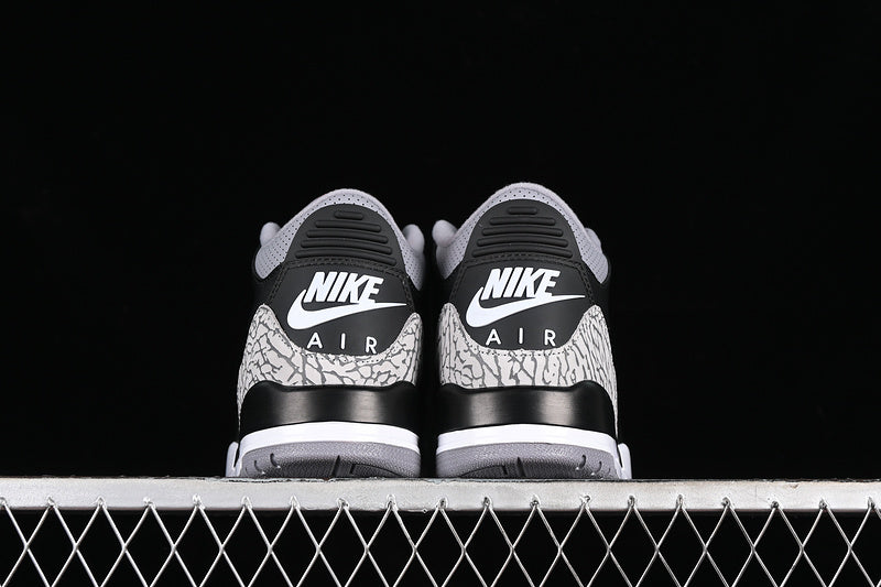 Air Jordan 3 “Black Cement”