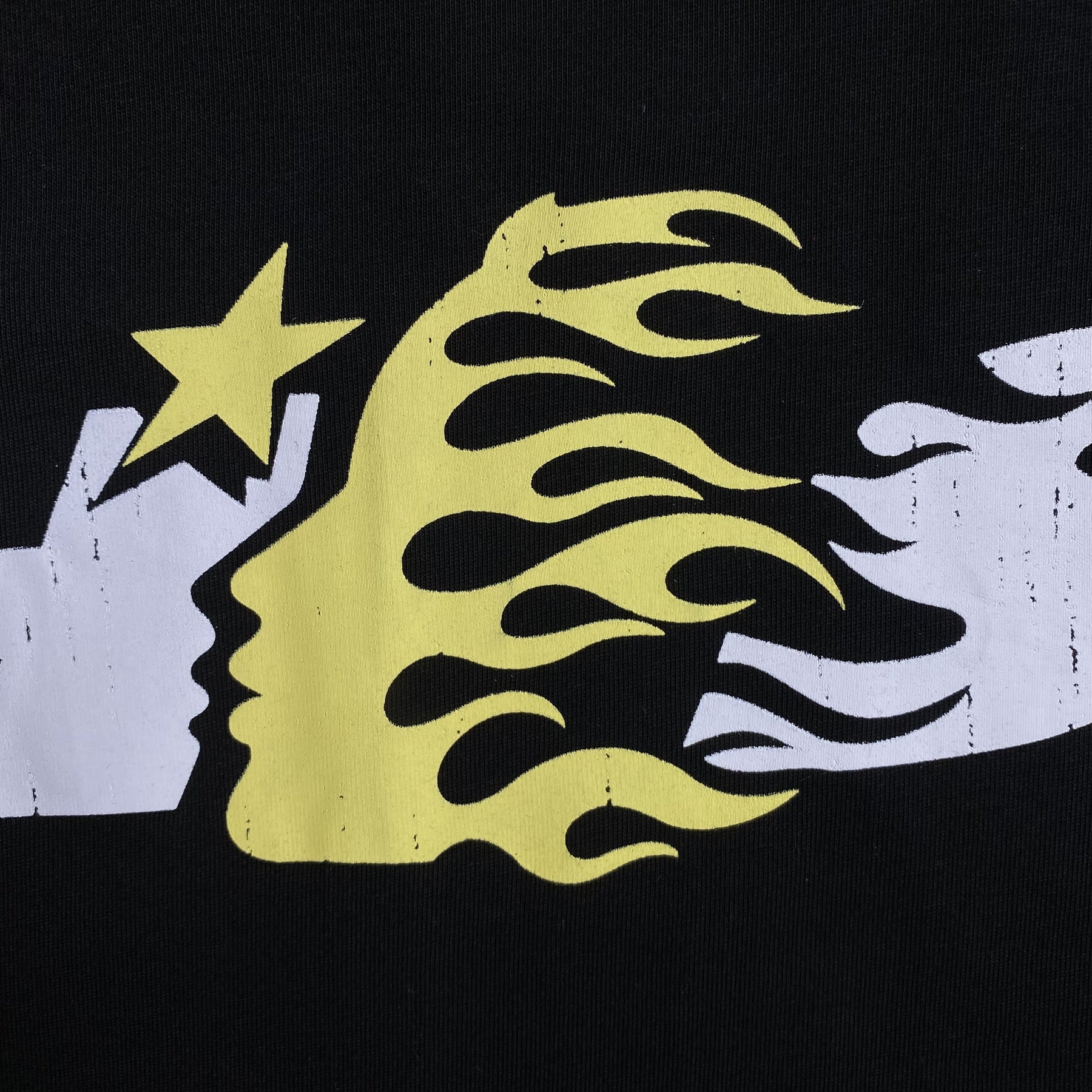 Camisa Hellstar “Huntington Park” ( Preta e Amarela )