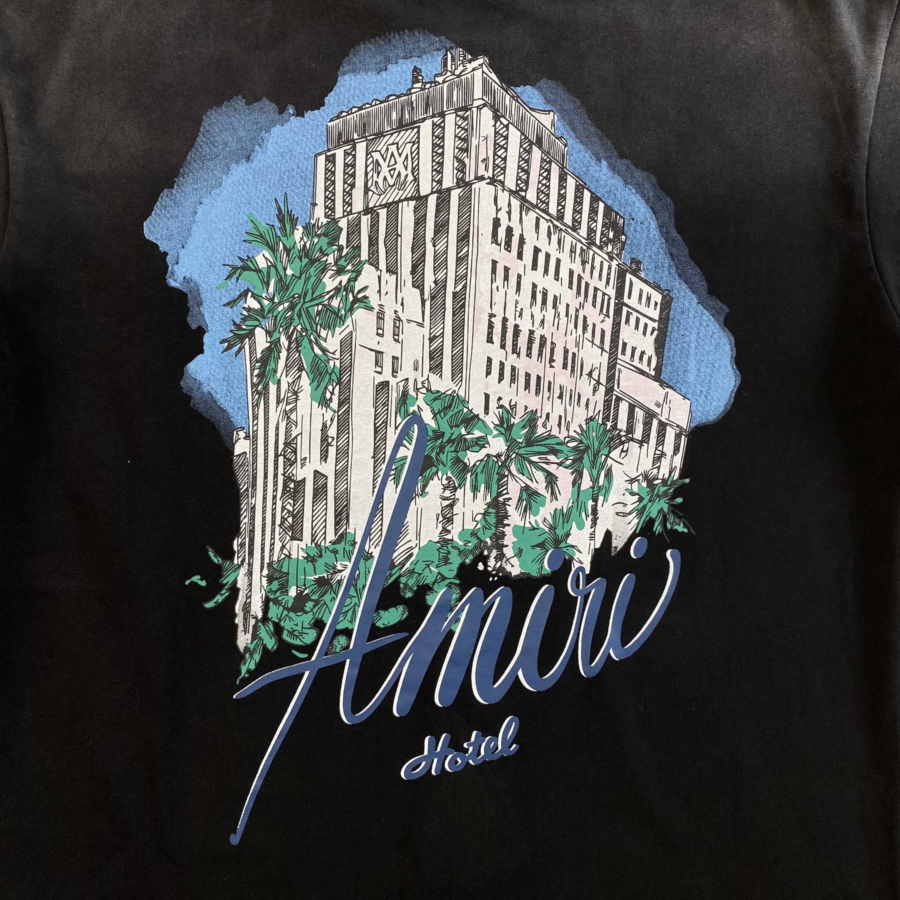 Camisa Amiri “Hotel”