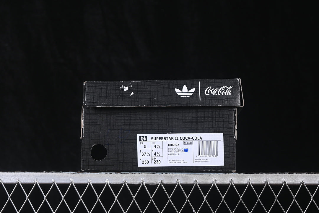 Adidas Super Sta II x Coca Cola
