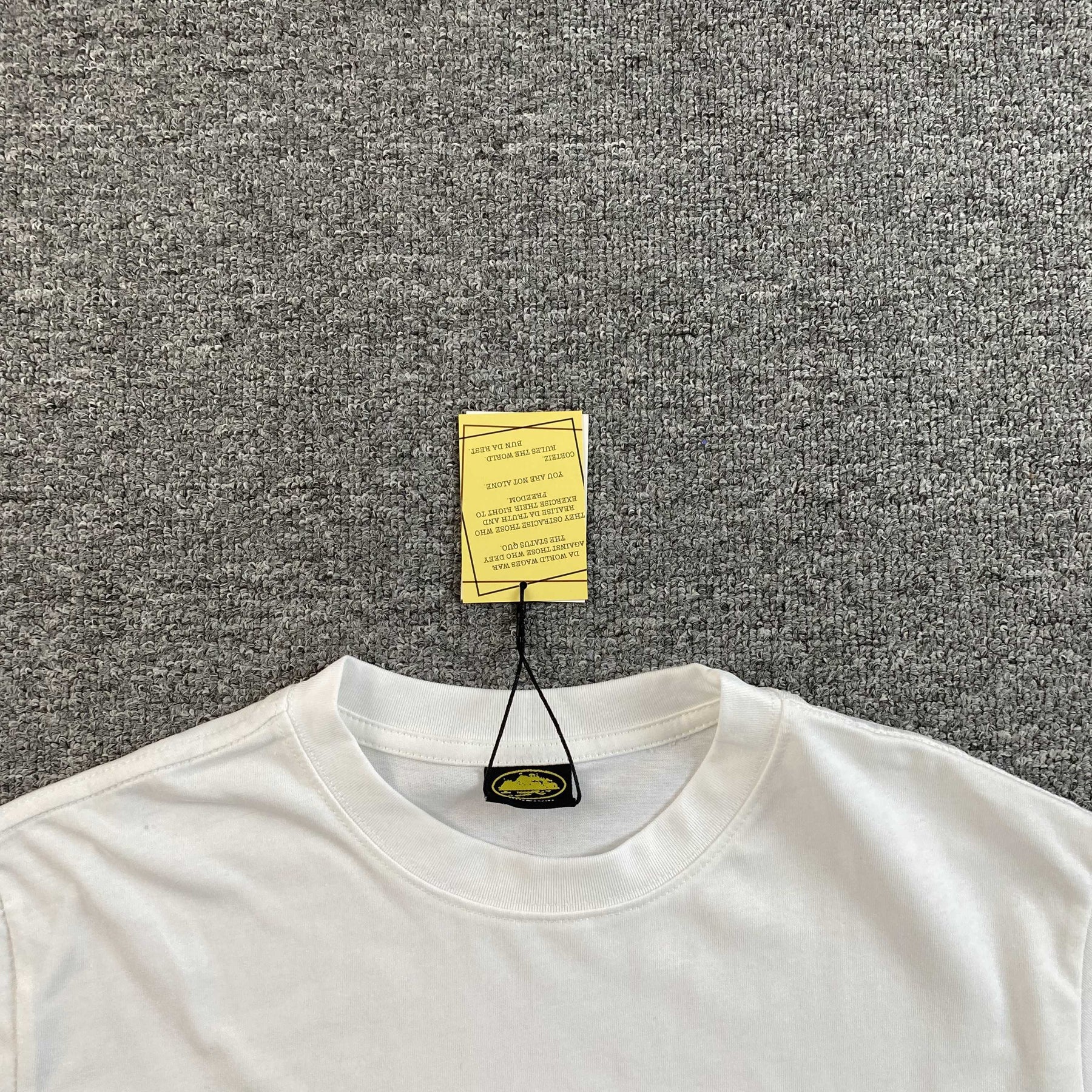 Camisa Corteiz “Og Stencil” ( Branca )