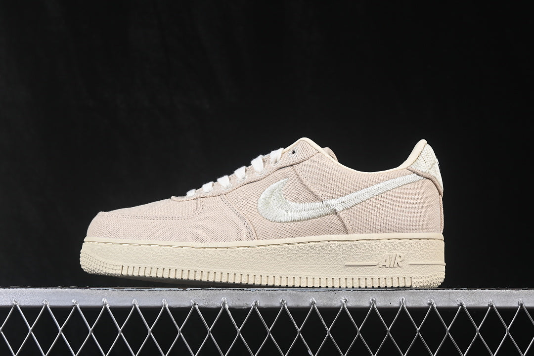 Air force 1 x Stussy “Fóssil”