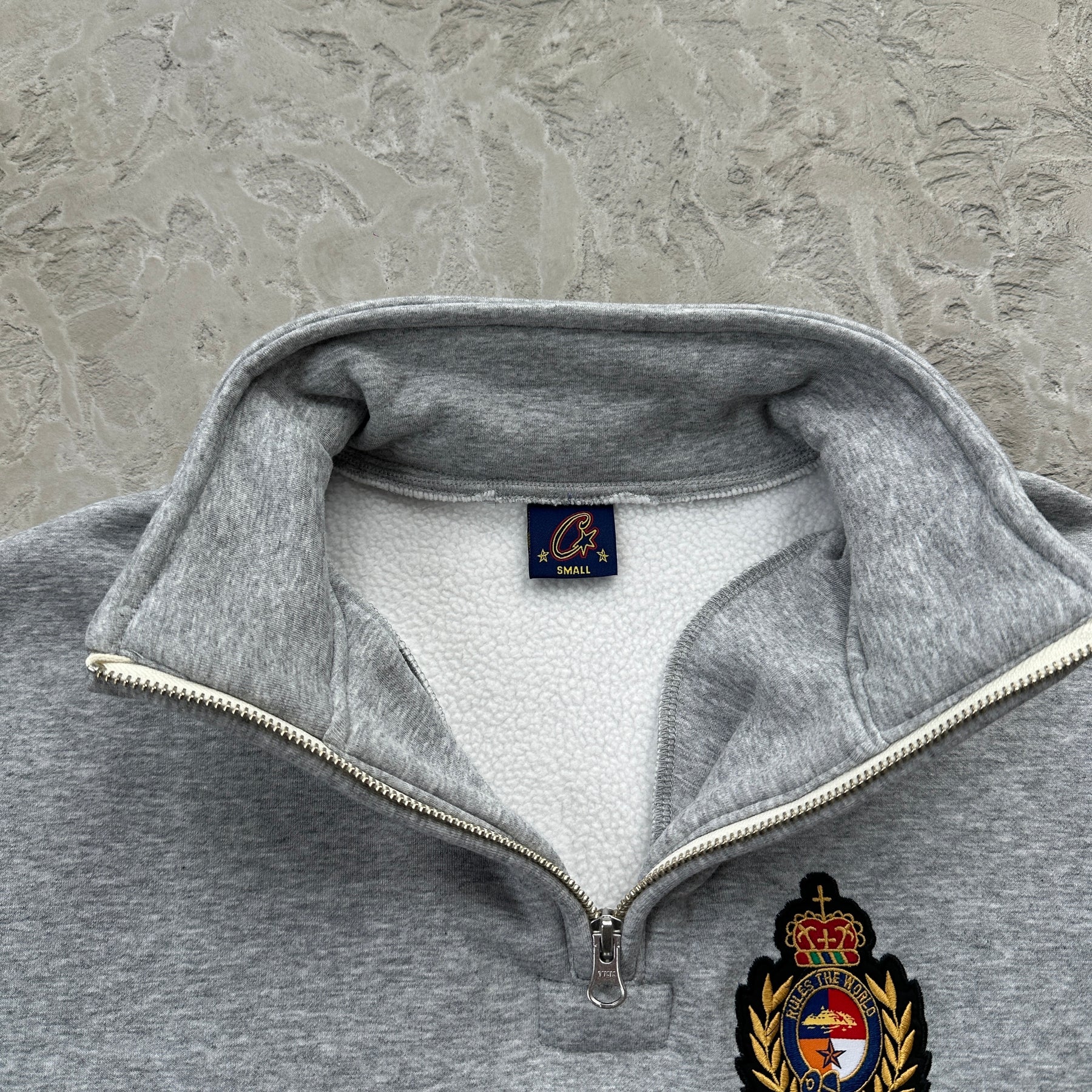 Conjunto Corteiz “Royale Crest Quarter Set”