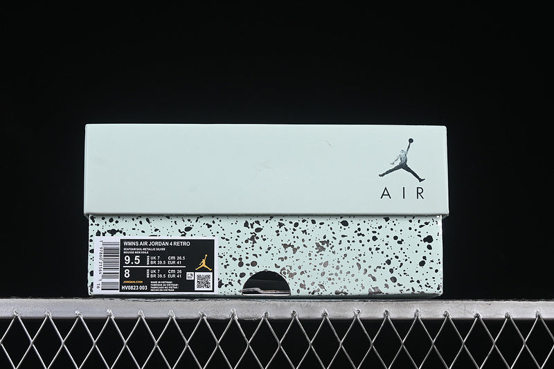 Jordan 4 “Abundance Seafoam”