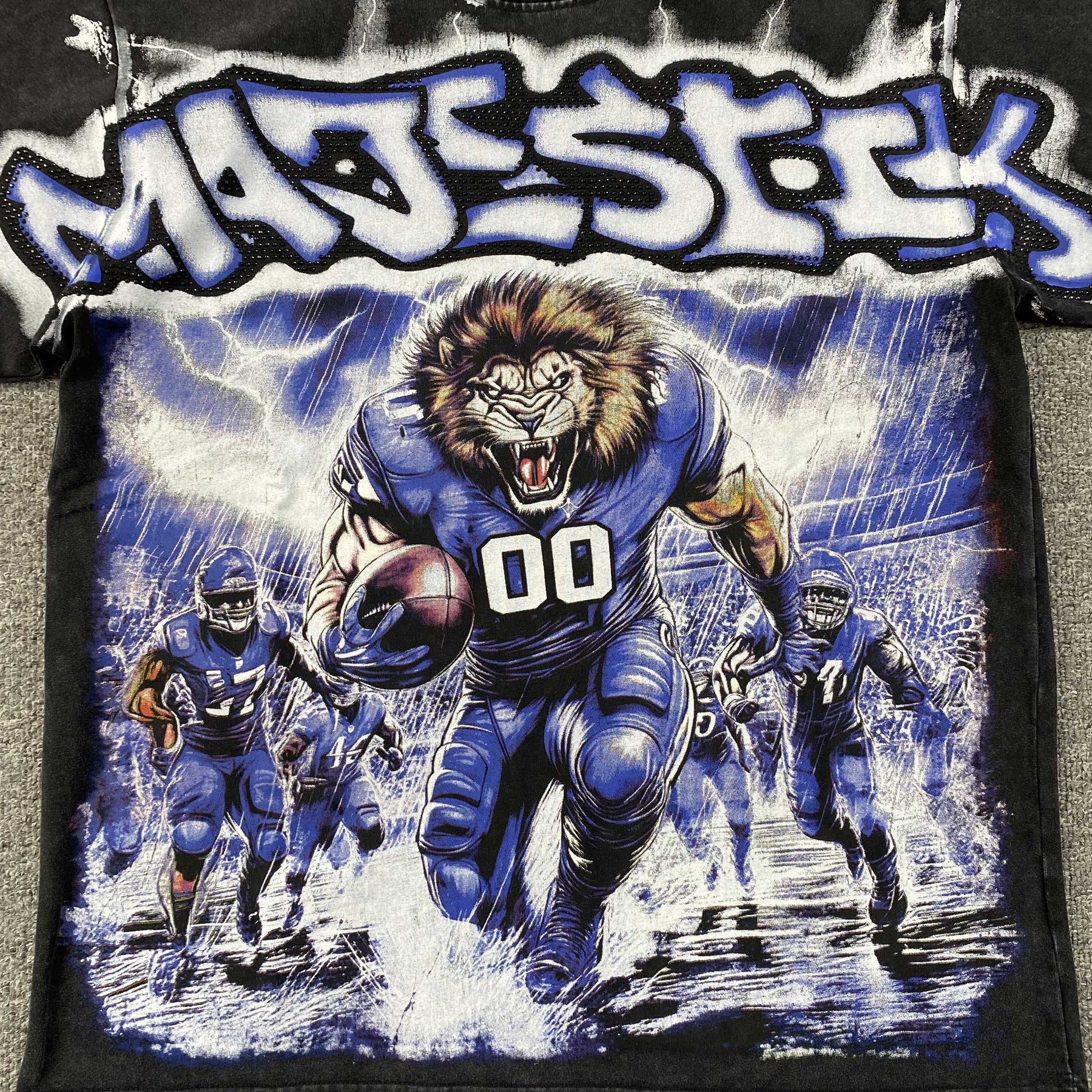 Camisa Majestik “Lion”