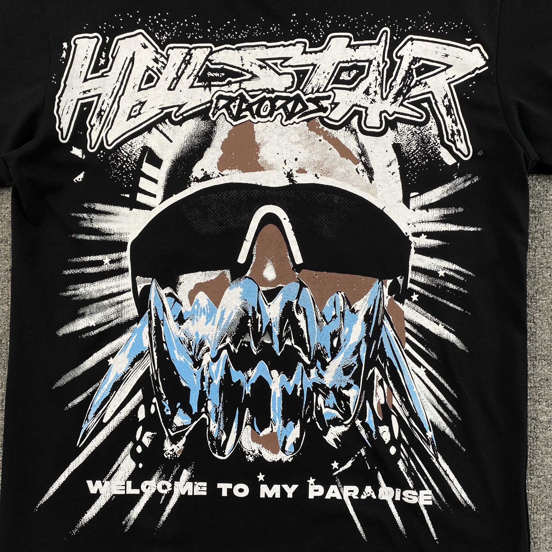 Camisa Hellstar “Welcome to my paradise”