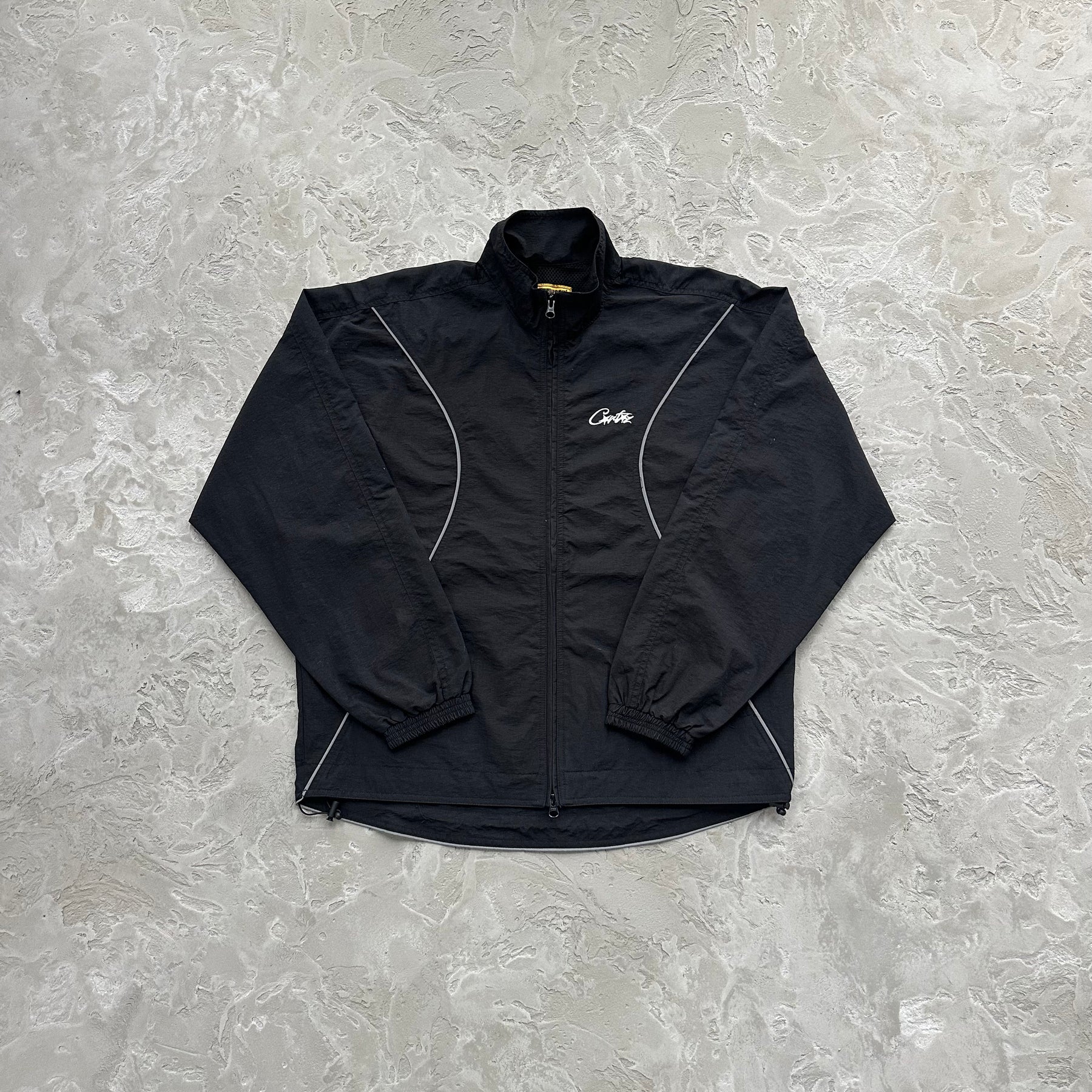 Jaqueta Corteiz “Wingz Shuku ” ( Preta )