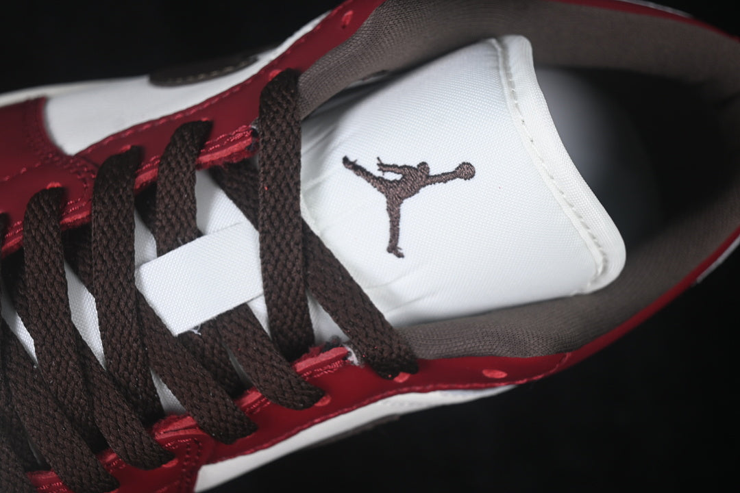 Air Jordan 1 Low “Noble Red”