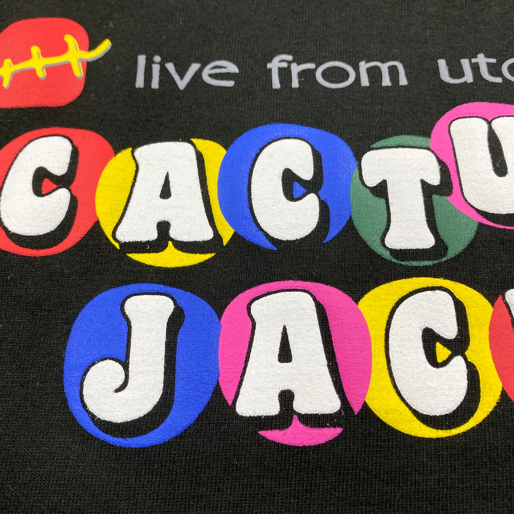 Camisa Cactus Jack “Live From Utopia”