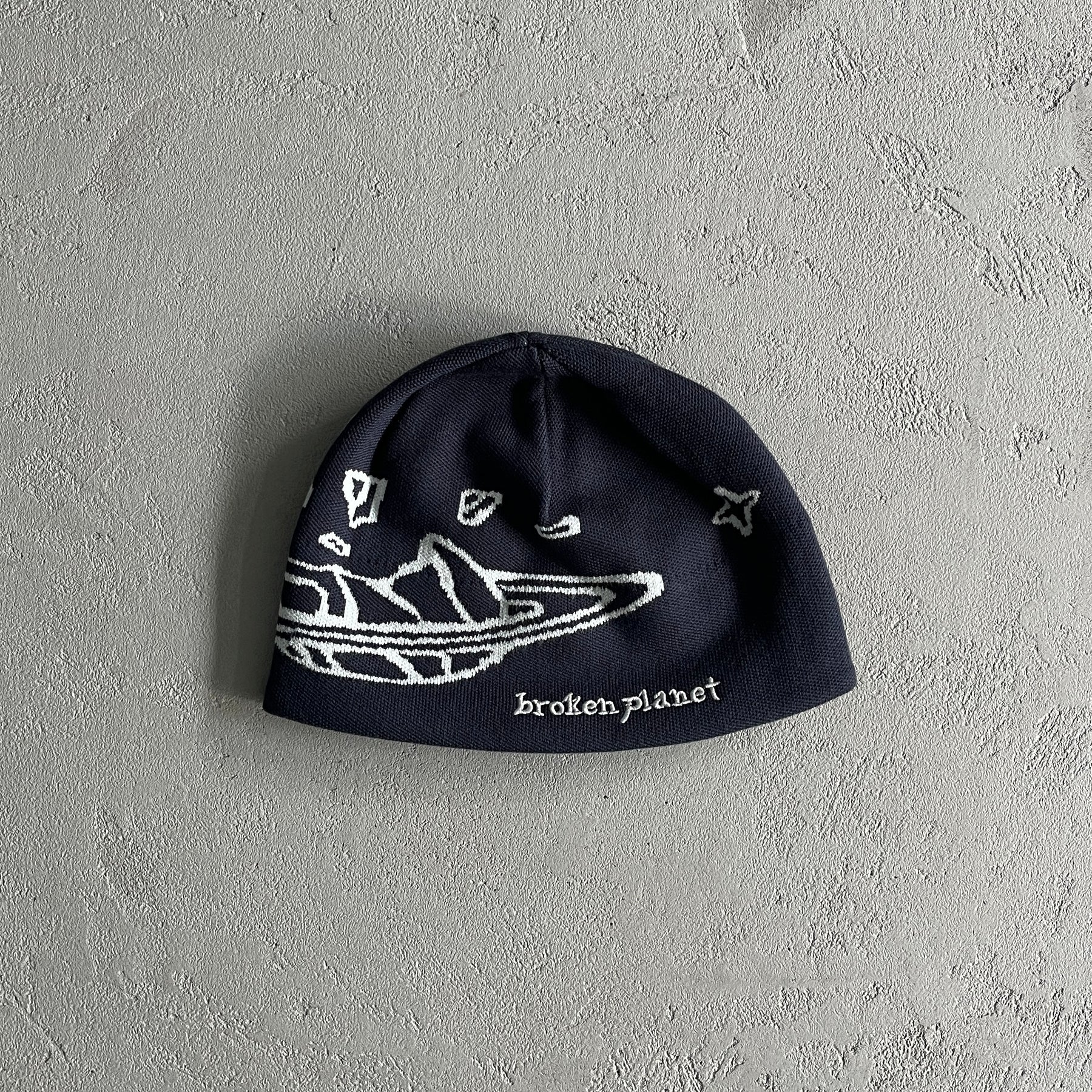 Touca Broken Planet “Outer Space Beanie”
