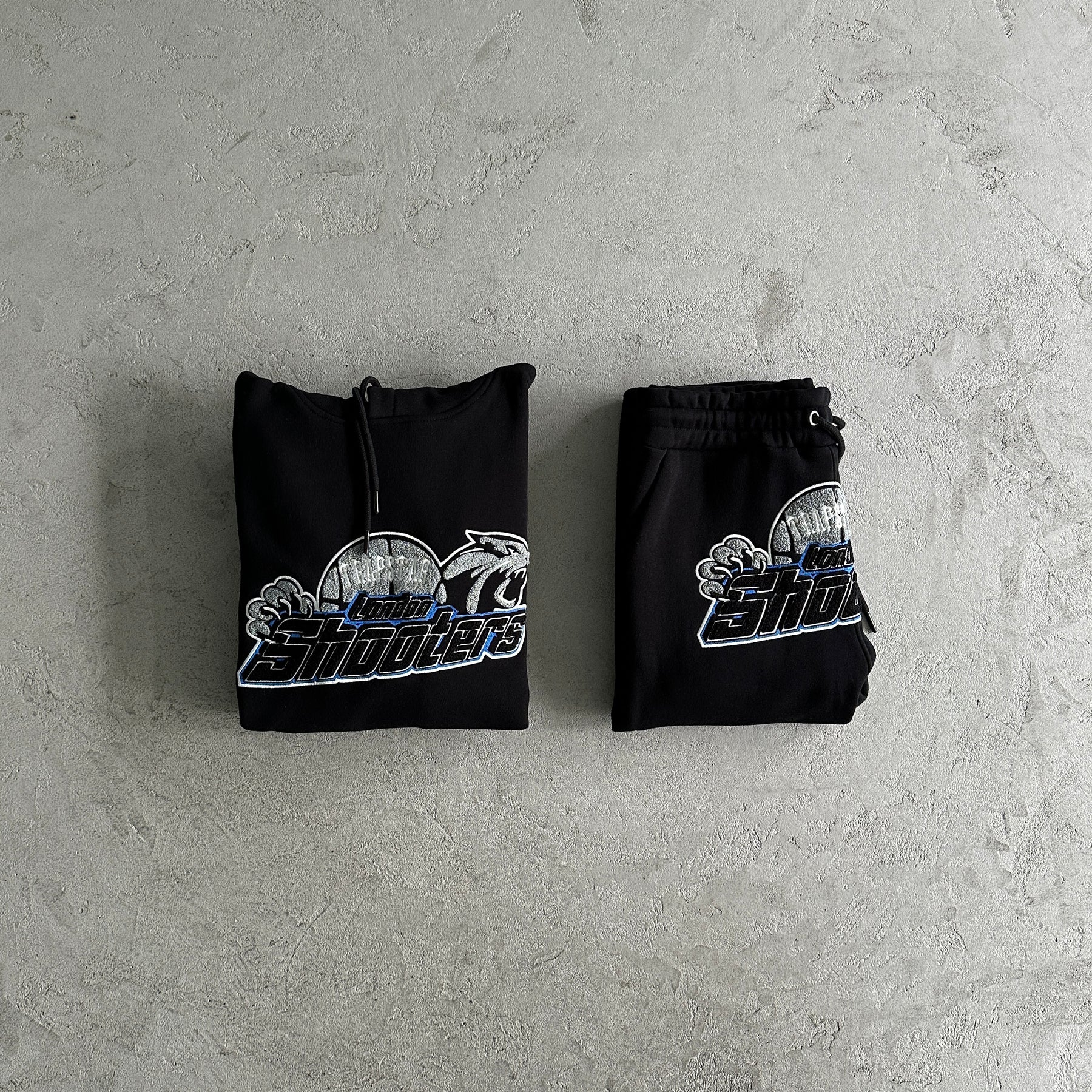 Conjunto Trapstar “Shooters” ( Preto )