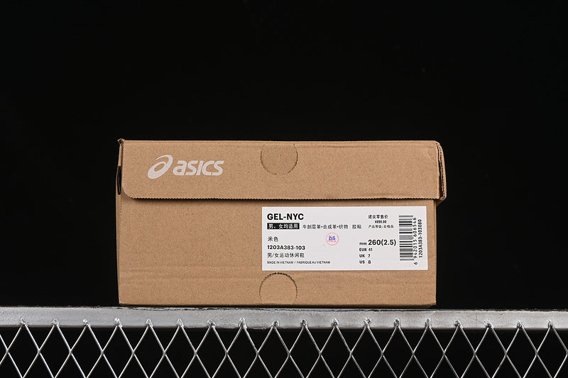 Asics Gel Nyc “Harbor Blue"