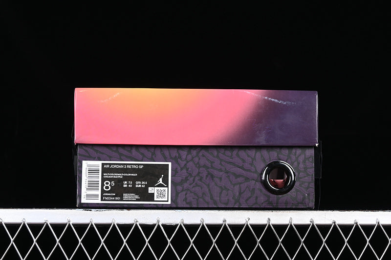 Air Jordan 3 x J Balvin