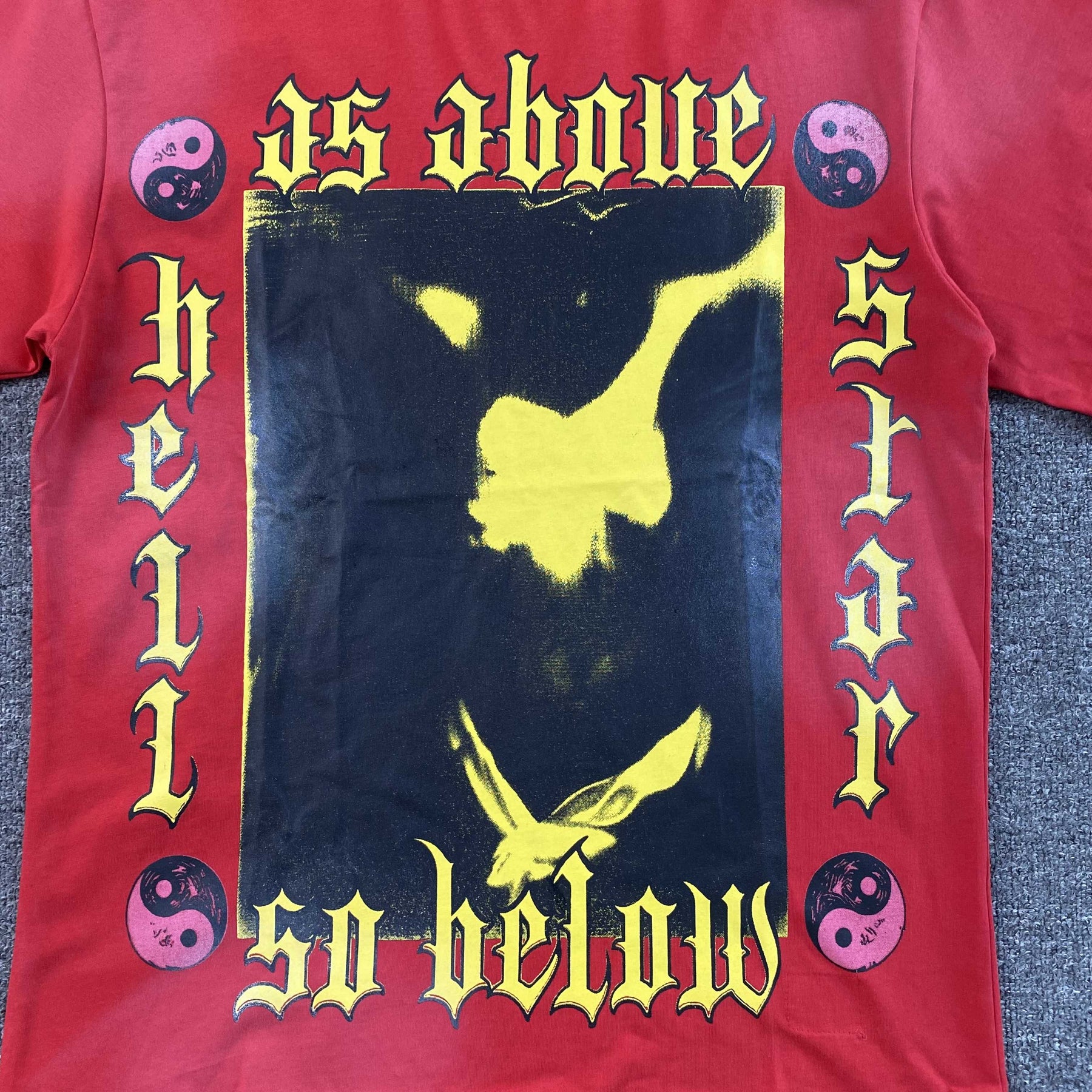 Camisa Hellstar “As Above So Below”