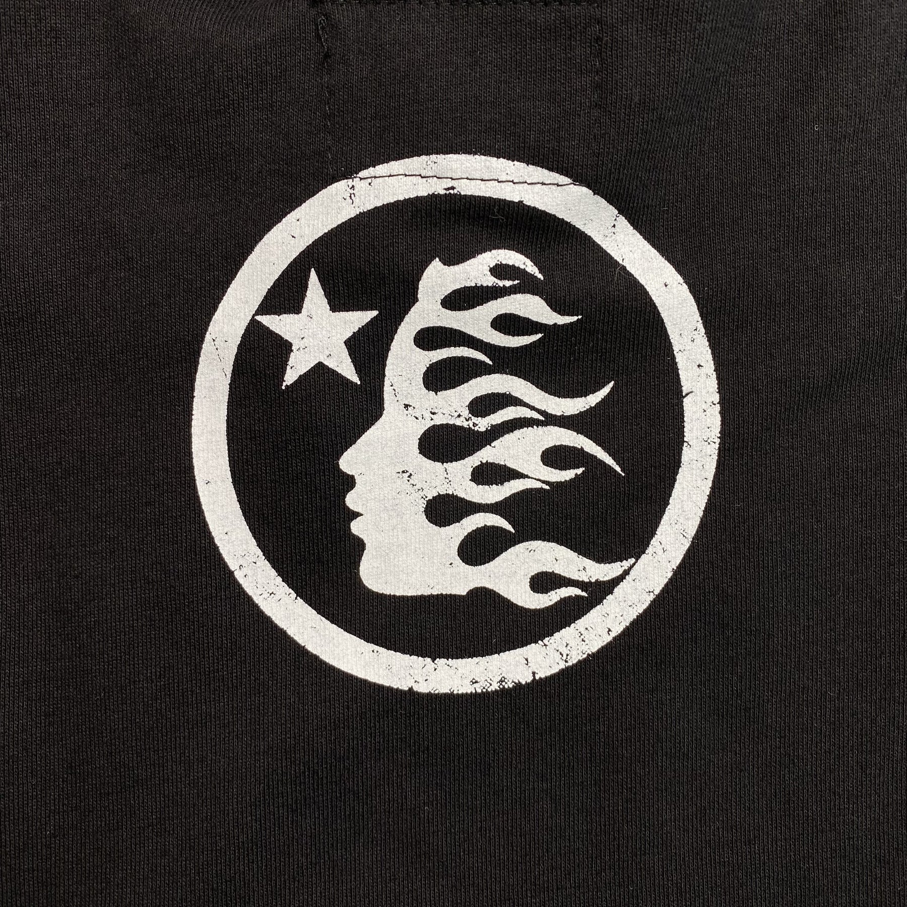 Camisa Hellstar “Peace is a Journey” ( Preta )