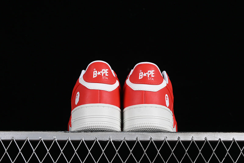 BAPE STA “Enlarged M2 Red”
