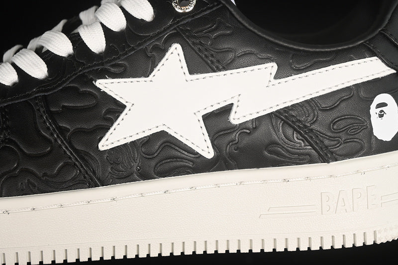 BAPE STA “Line Camo Black”