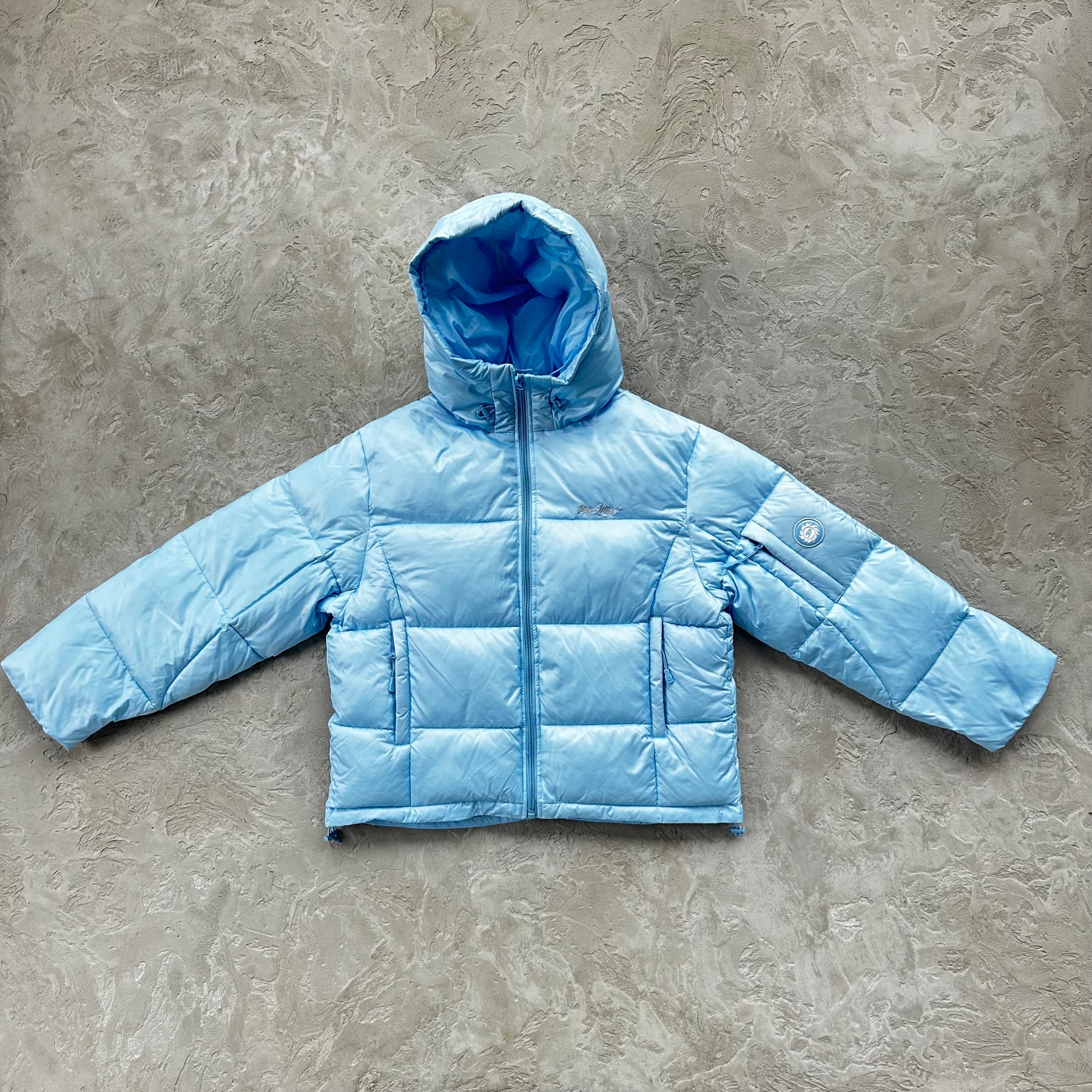 Jaqueta Broken Planet “BP Puffer Jacket” ( Azul )