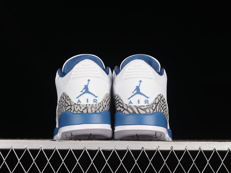 Air Jordan 3 “Wizards True Blue and Copper”