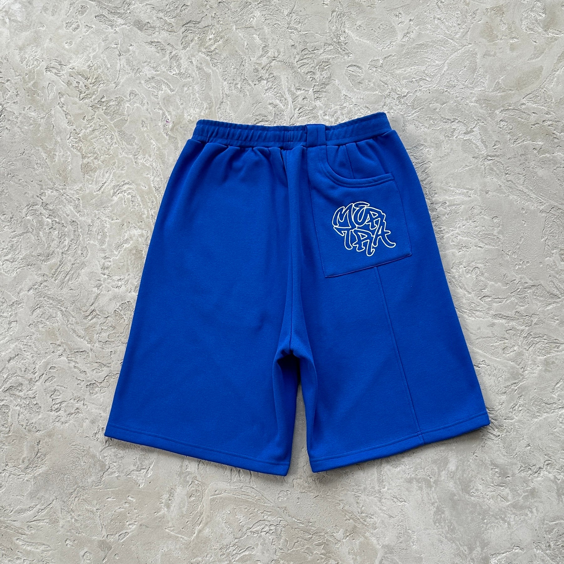 Shorts Mertra “Embroidered” ( Azul )