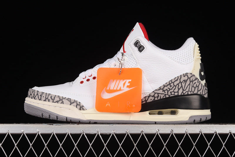 Air Jordan 3 "Line White”