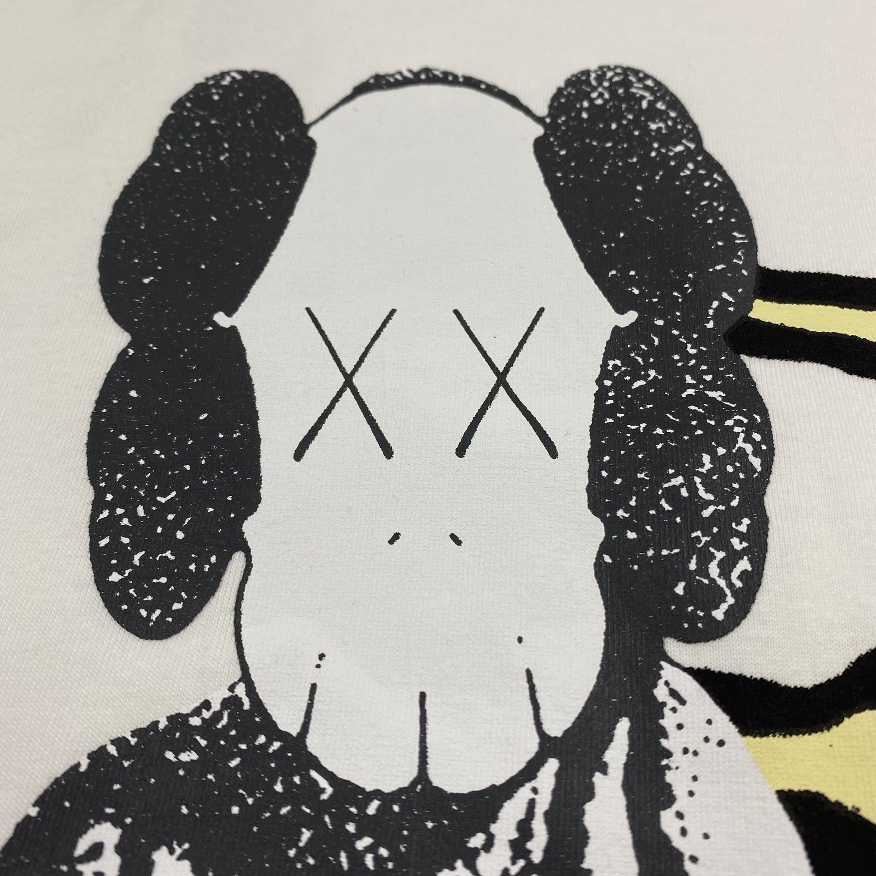 Camisa Cactus Jack x Kaws “Fragment Kaws”