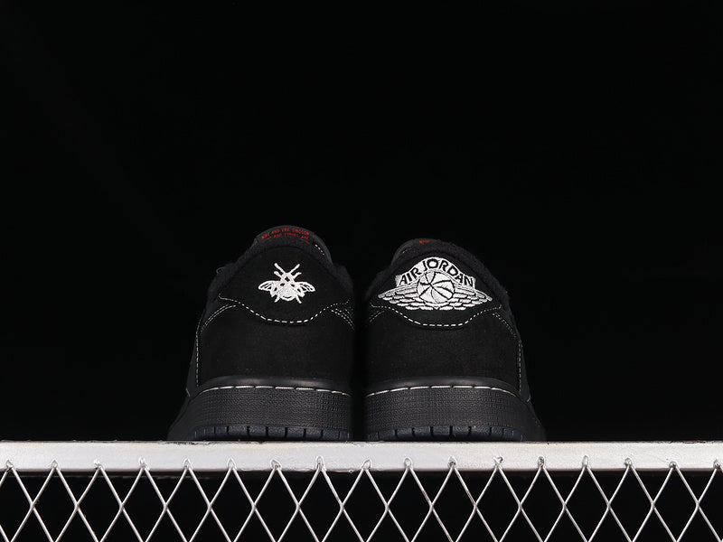 Air Jordan 1 Low x Travis Scott “Black Phantom”