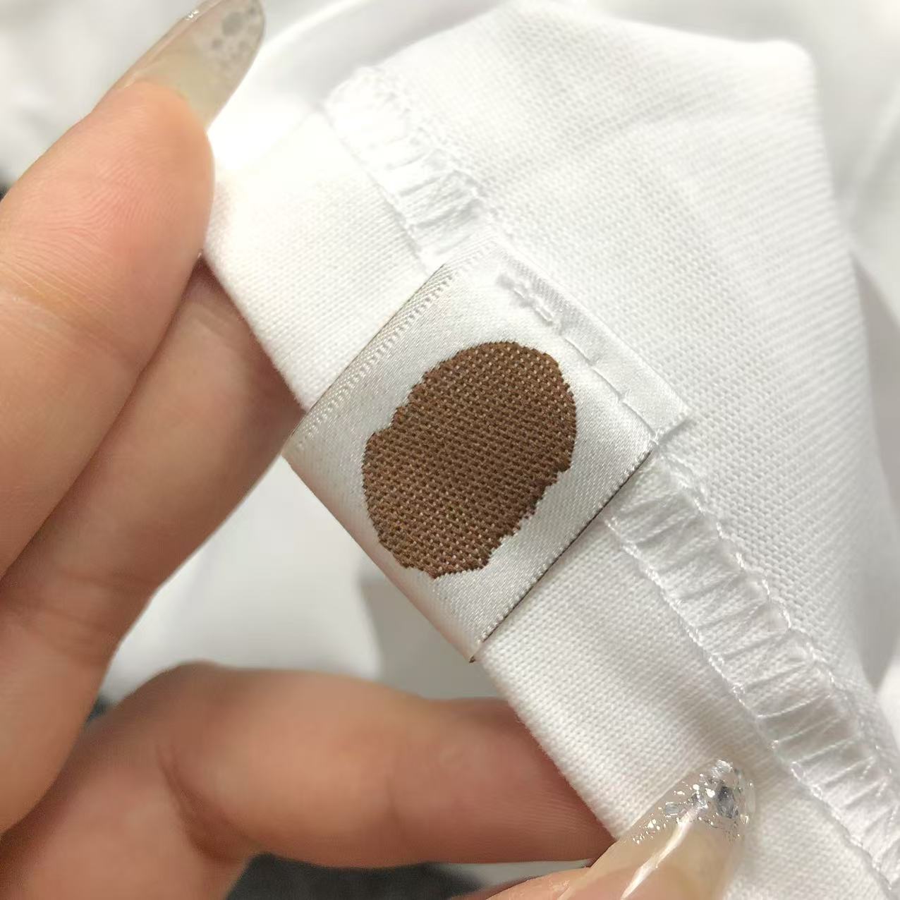 Camisa Bape ”Multicamo Shark” ( Branca )