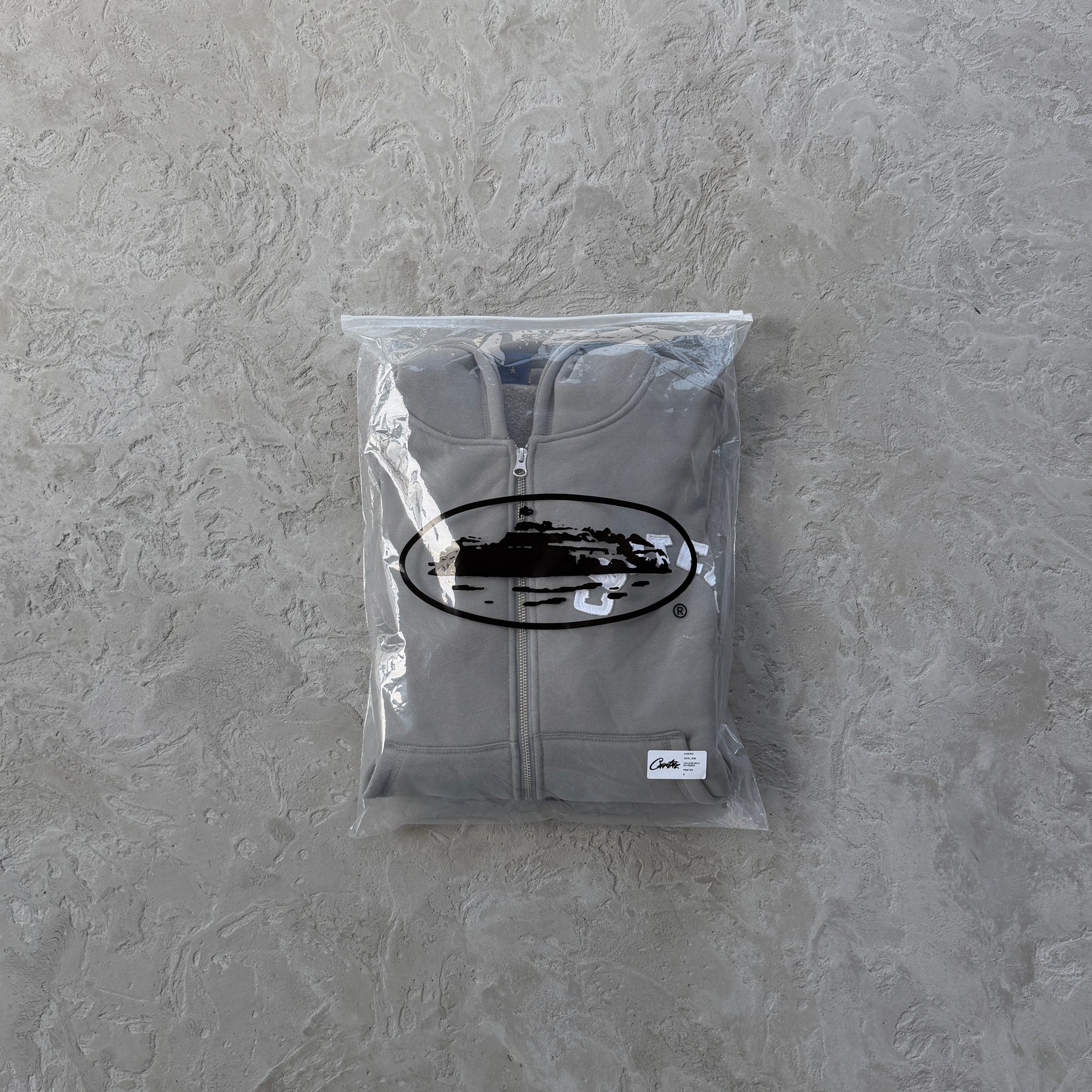 Conjunto Corteiz “College Arch Open” ( Cinza )