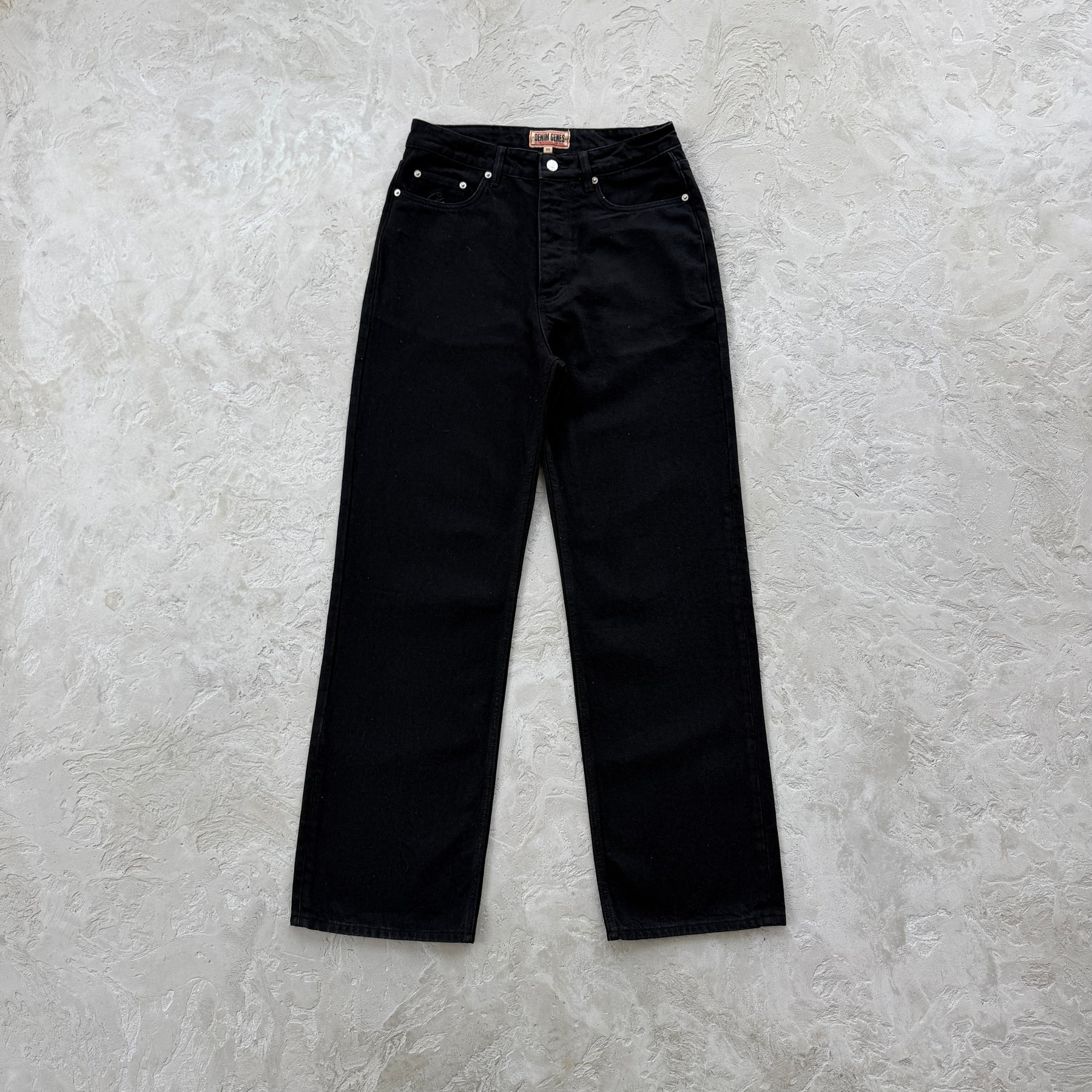 Calça Corteiz “Allstarz Denim Triple Black”