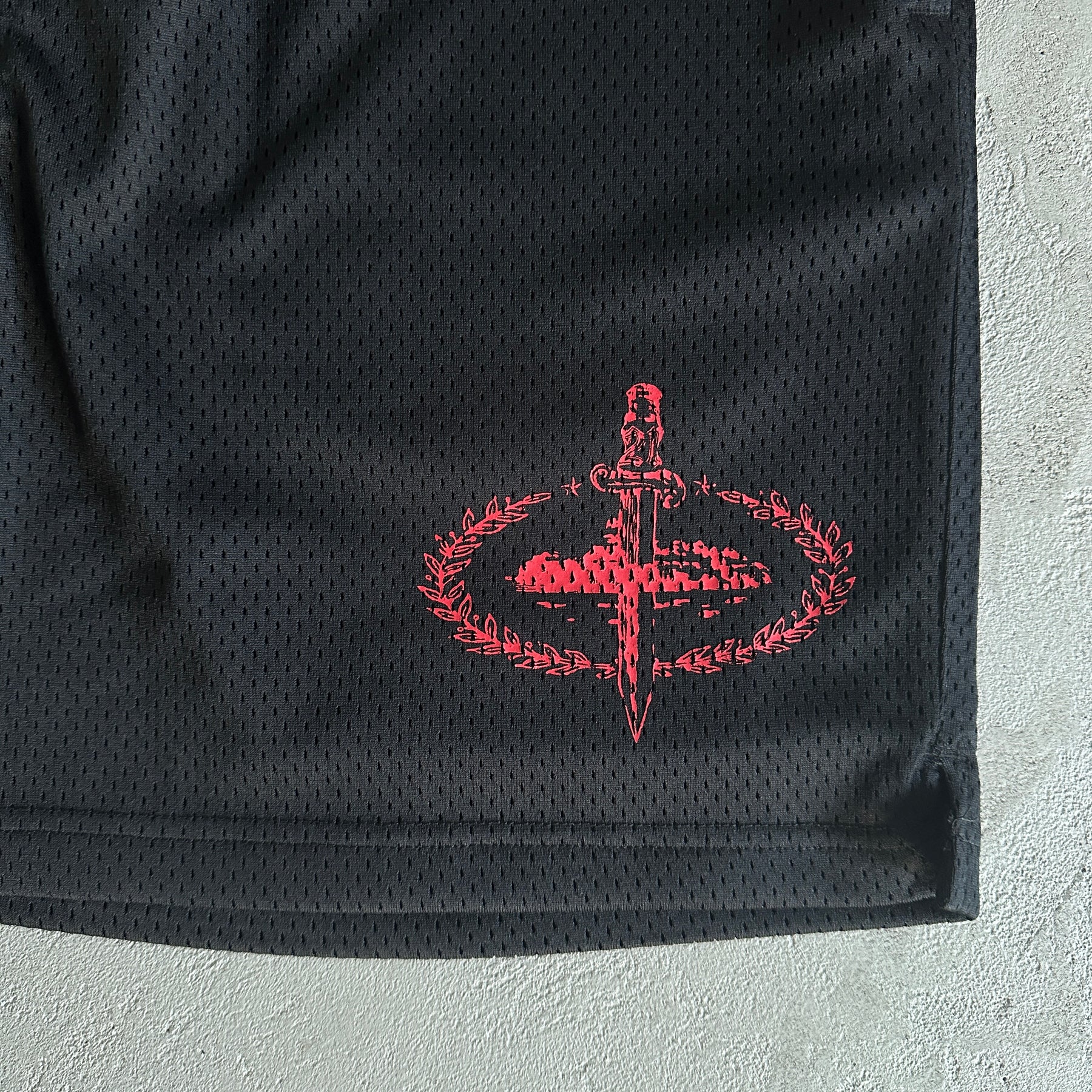 Conjunto Corteiz “Slaugheter Gang Mesh”