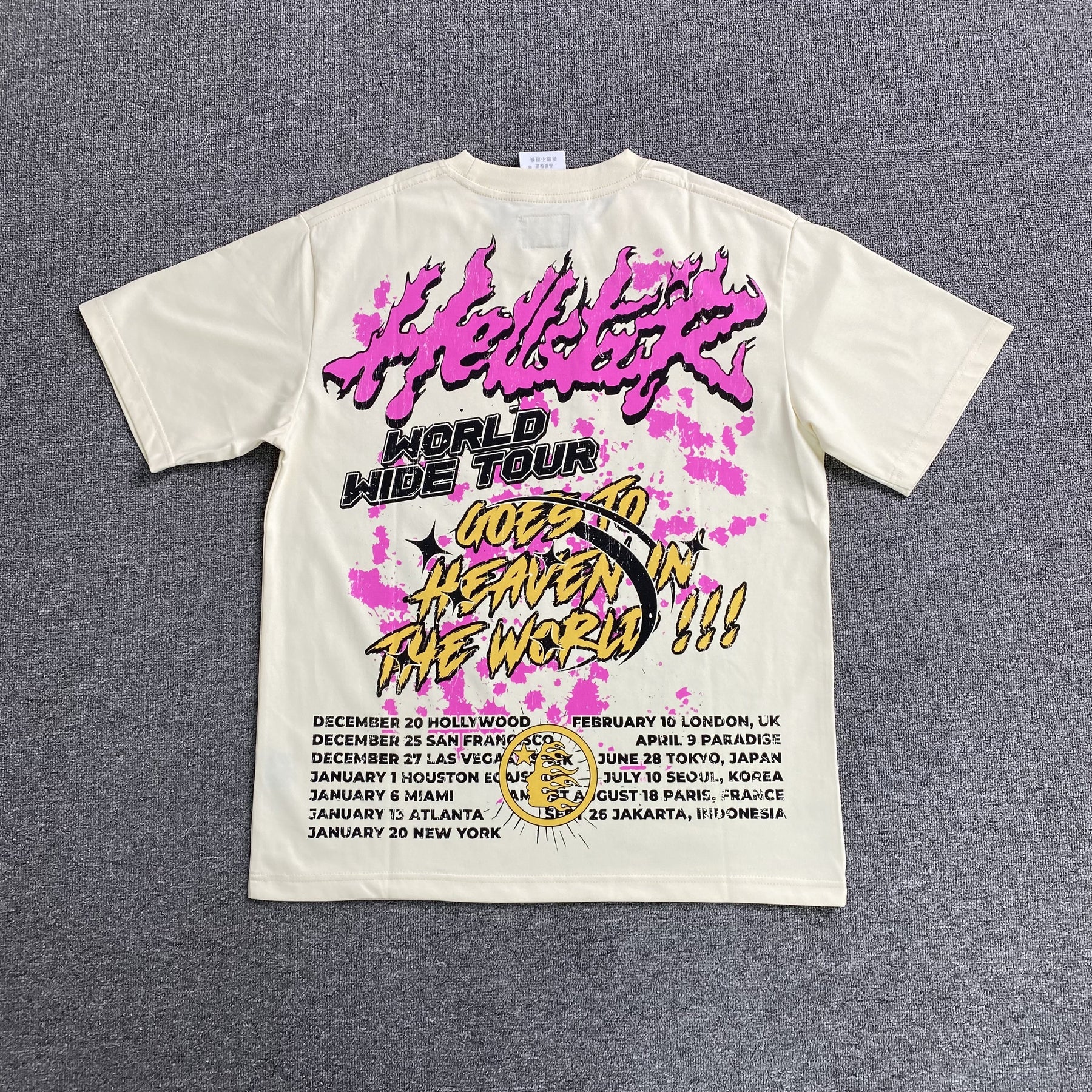 Camisa Hellstar “Heaven In World”