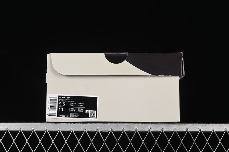 Nike Book 1 “Orewood Brown”