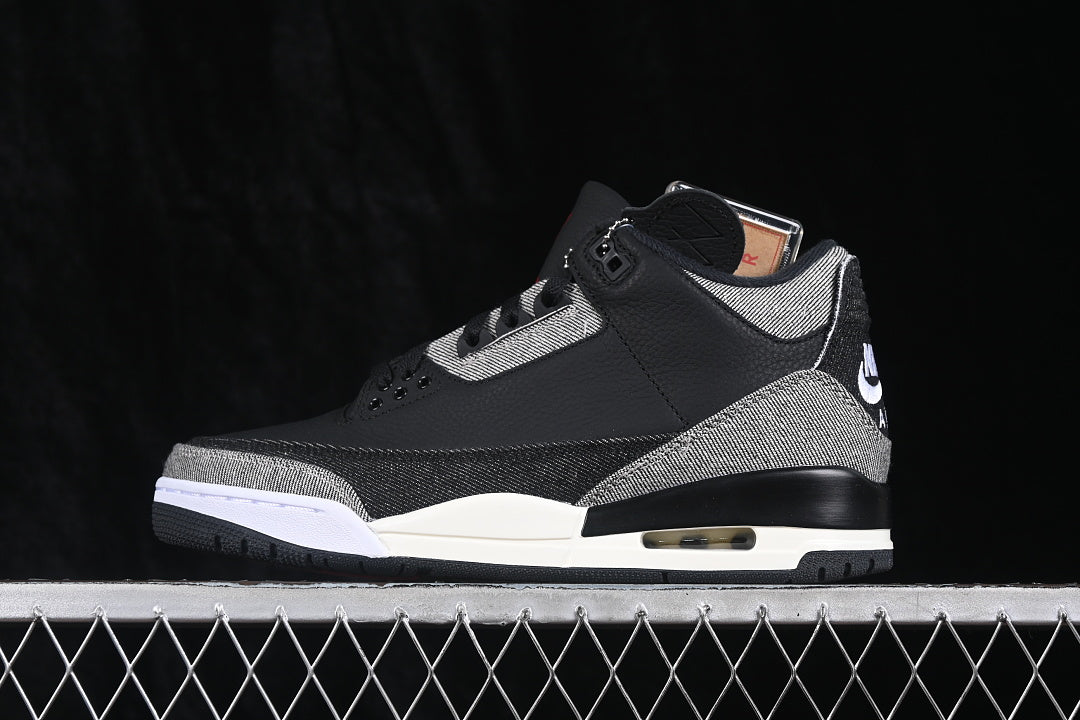 Air Jordan 3 x A Ma Maniére “Black Denim”
